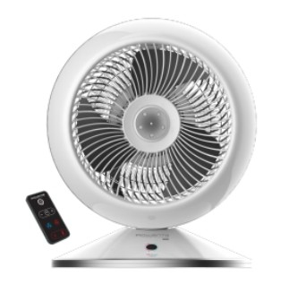 Rowenta HQ7112 electric space heater Indoor Silver Fan electric space heater – image 2