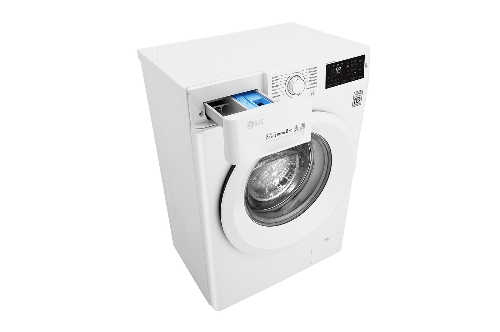 LG F0J5NN3W washing machine Front-load – image 7