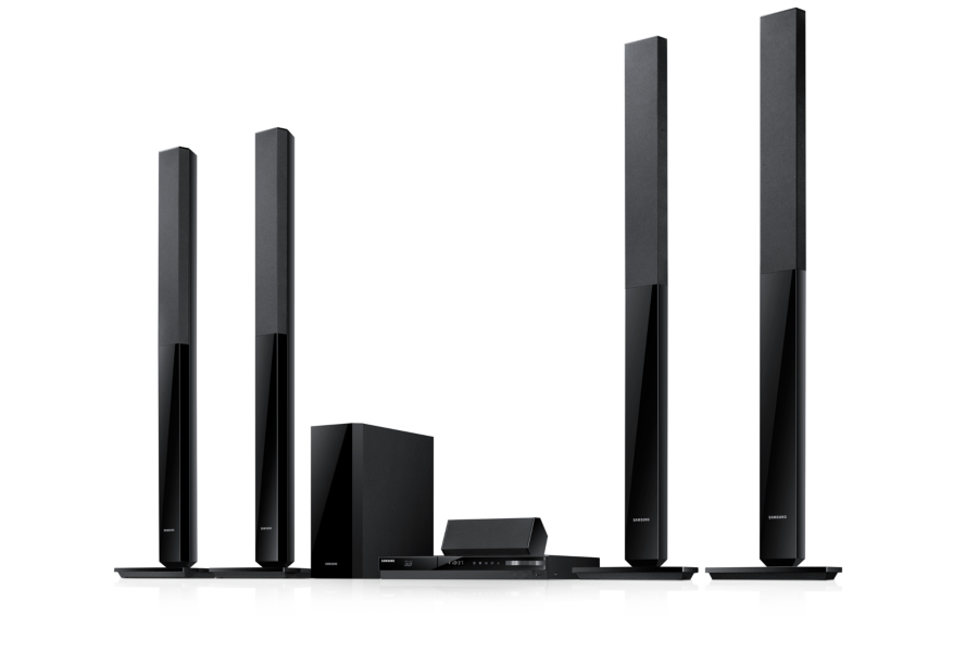 Samsung HT-H4550 home cinema system 5.1 channels – image 4