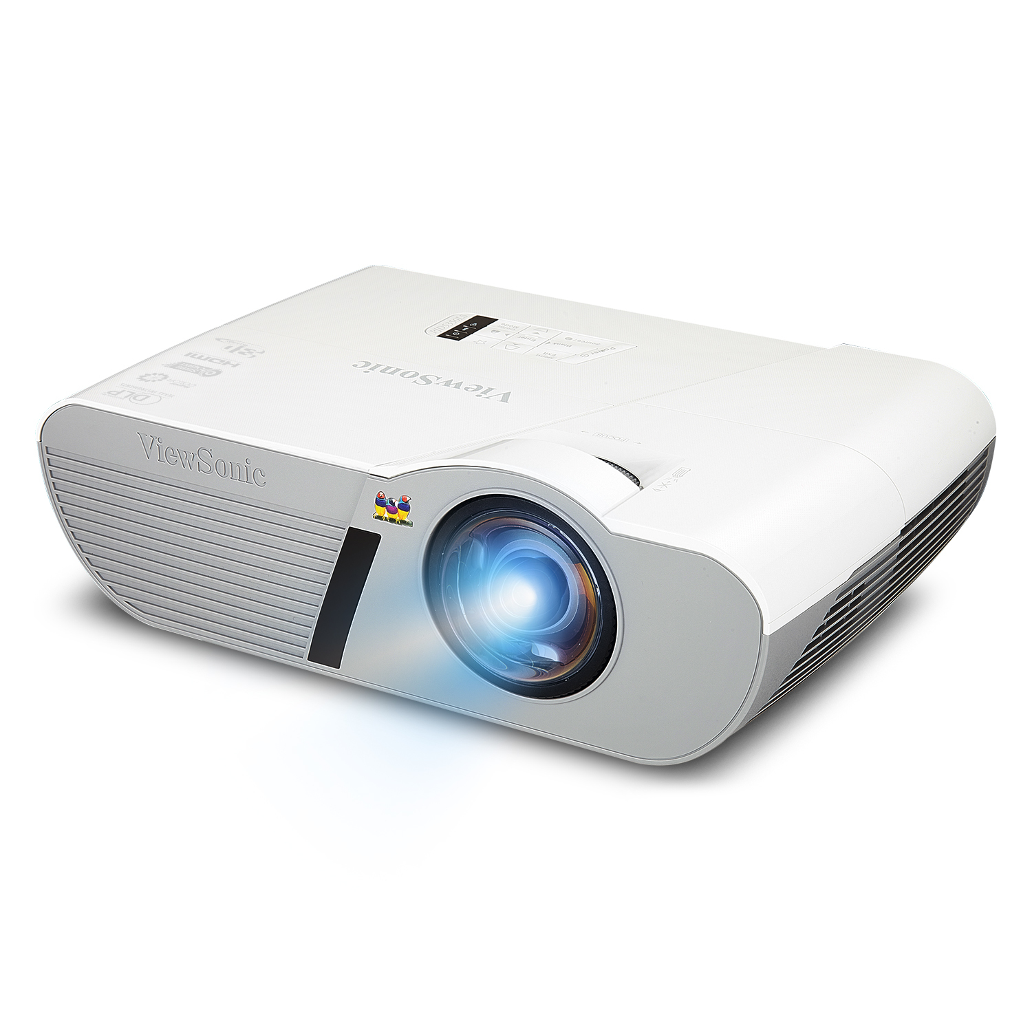 Viewsonic PJD5350LS data projector Standard throw projector 3200 ANSI lumens DLP XGA (1024x768) White – image 5