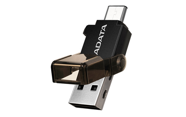 ADATA ACMR3PL-OTG-RBK card reader USB 3.2 Gen 1 (3.1 Gen 1) Type-A/Type-C Black – image 3