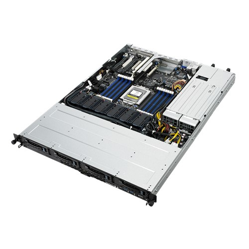 ASUS RS500A-E9-RS4 Intel SoC Socket SP3 Rack (1U) Black, Silver – image 4