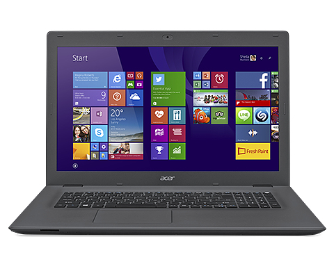 Acer Aspire E E5-772-39HR Intel® Core™ i3 i3-4005U Laptop