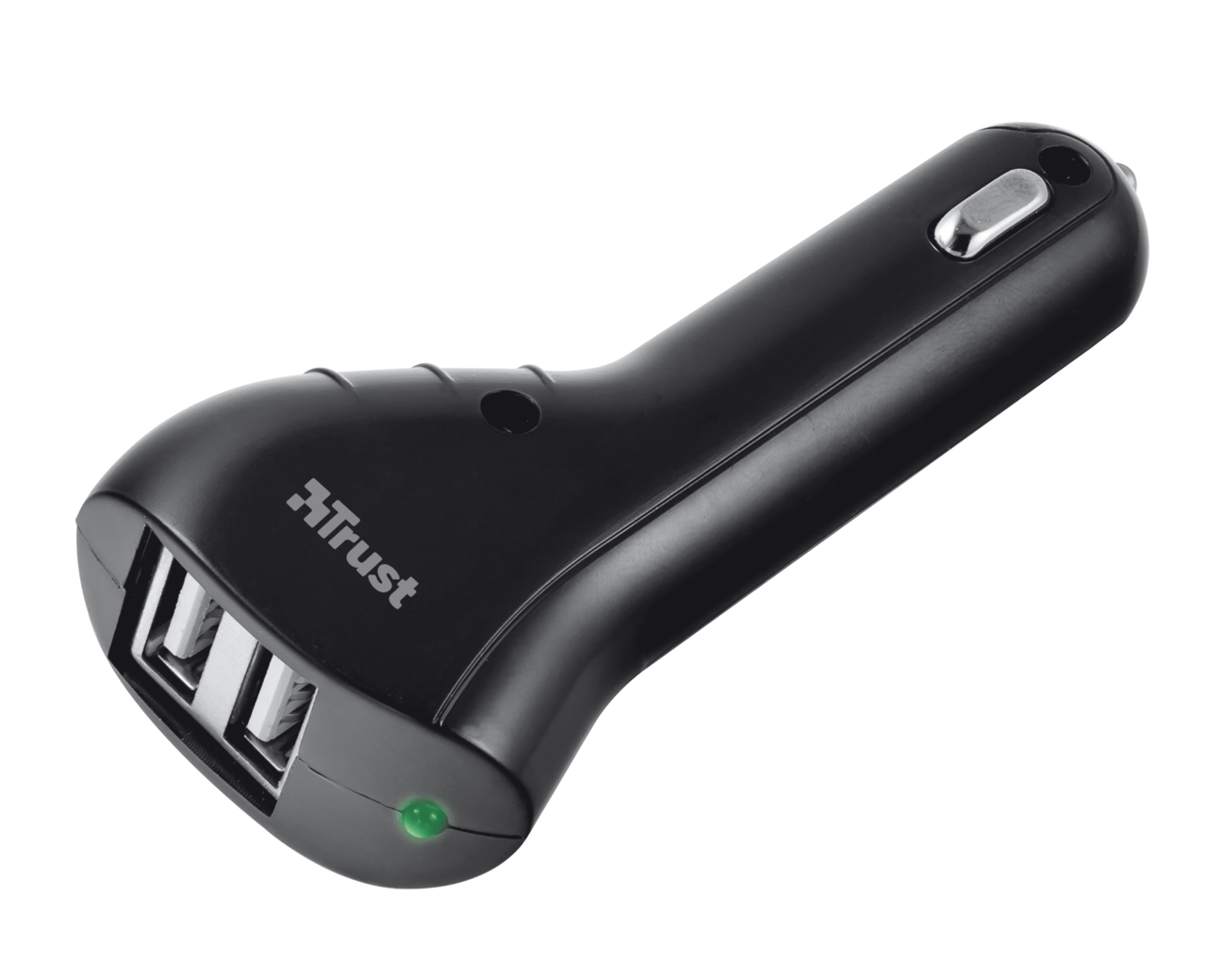 Trust Dual Car Charger for tablet and smartphone – image 1