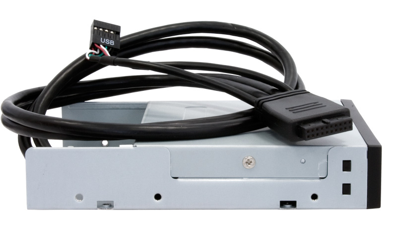 Chieftec CRD-601-U3 card reader USB 3.2 Gen 1 (3.1 Gen 1) Internal Black – image 2