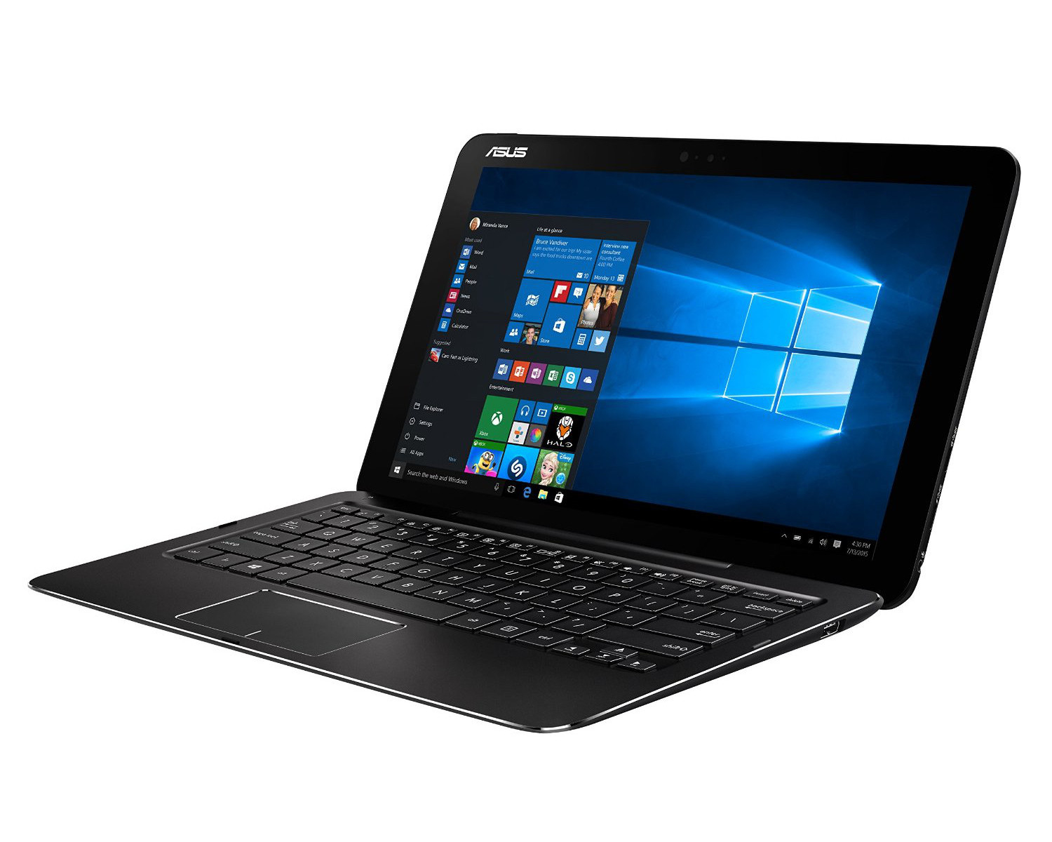 ASUS Transformer Book T302CA-GI044T laptop Intel® Core™ m3 m3-6Y30 Hybrid (2-in-1) – image 3