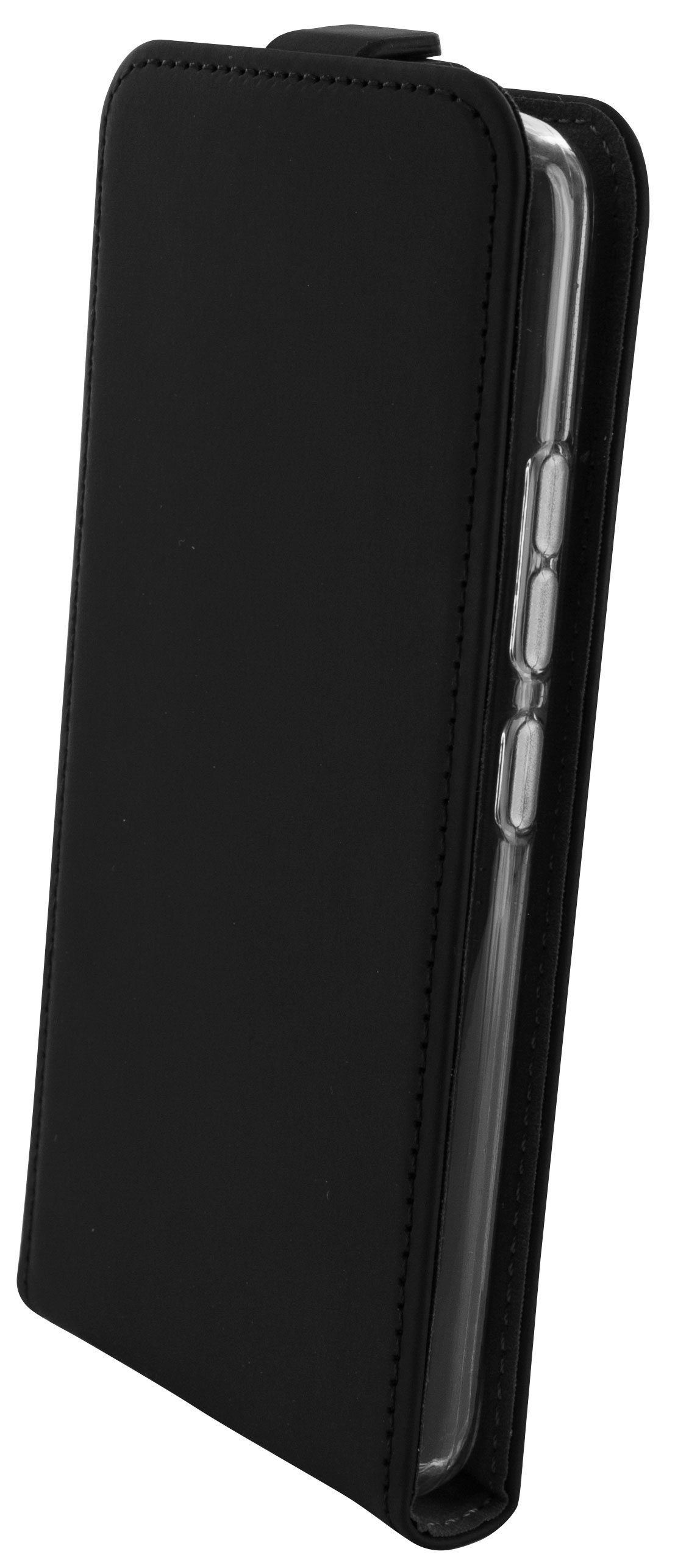 Mobiparts Premium Flip TPU Case Motorola Moto E4 Black – image 2