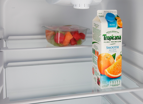 Beko TSE1264FN combi-fridge Freestanding – image 3