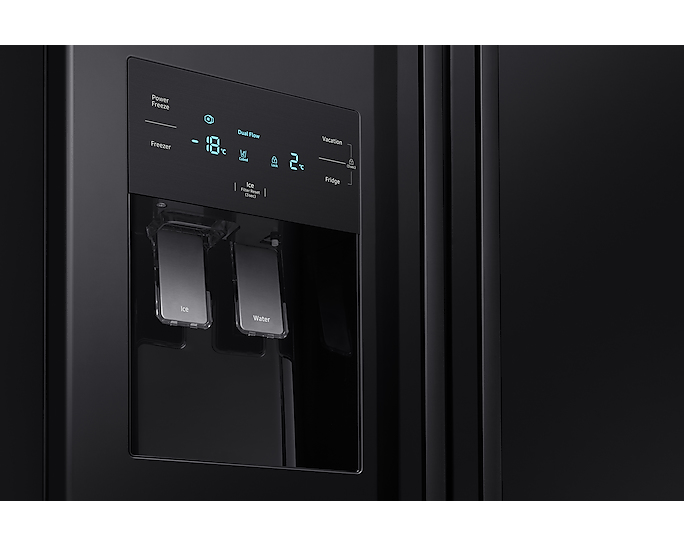 Samsung RS50N3503BC side-by-side refrigerator Freestanding – image 6