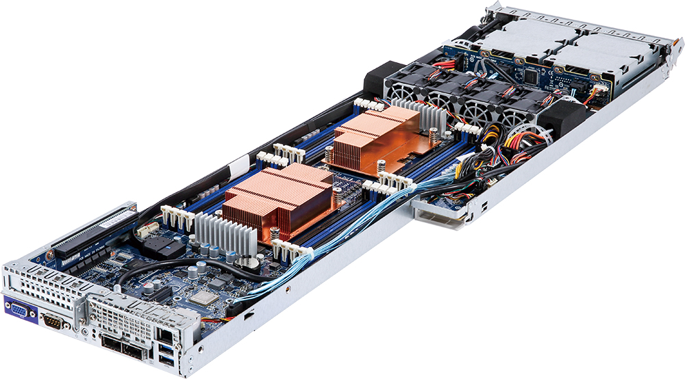 GIGABYTE H270-T70 Rack (2U) Black, Grey – image 3