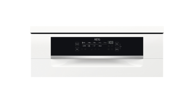 AEG FFB74707PW Freestanding 14 place settings – image 2