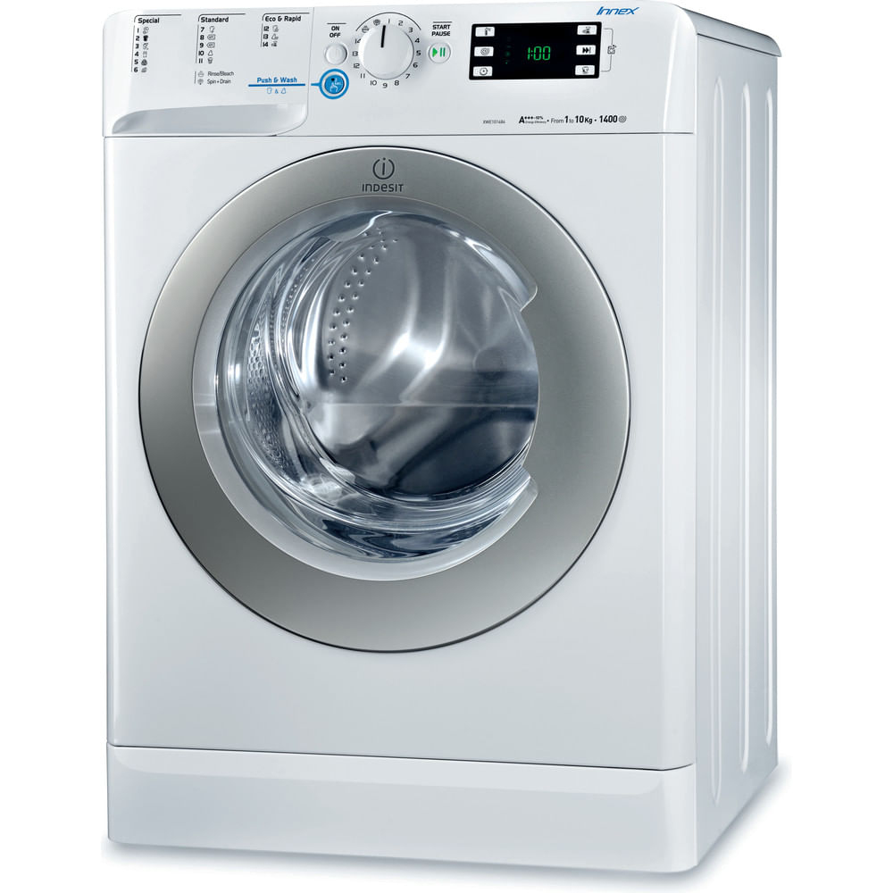 Indesit XWE 101484X WSSS EU — vue 1 sur 4