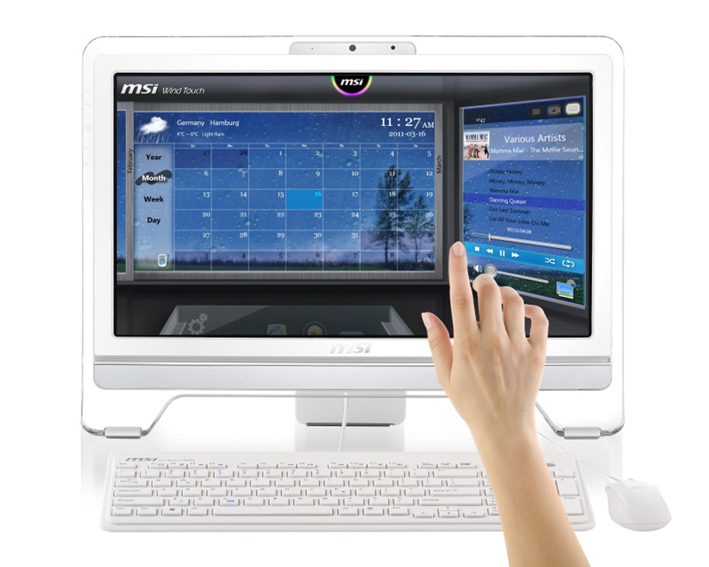 MSI Wind Top AE2060 – image 2
