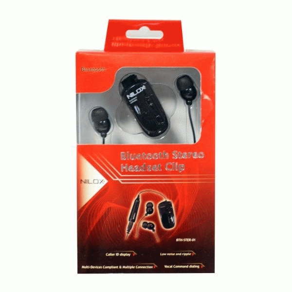 Nilox NX-STER10 Headphones Wireless Black – image 2
