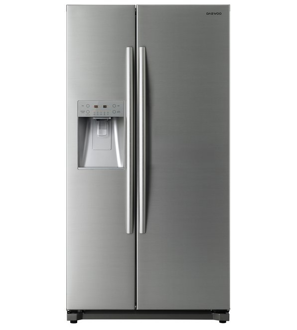 Daewoo FRN-P22DES side-by-side refrigerator Freestanding – image 1