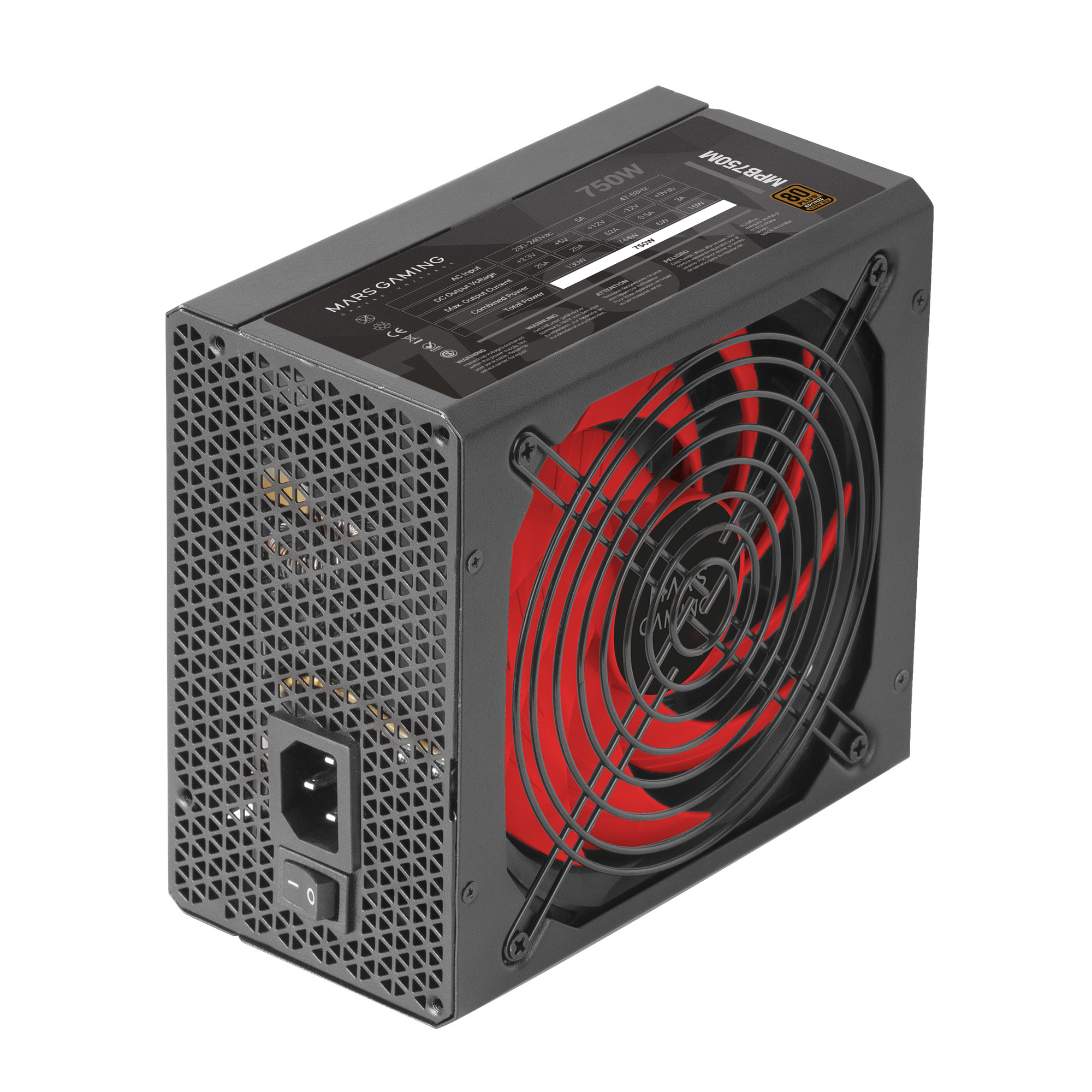 Mars Gaming MPB750M Modular ATX – image 2