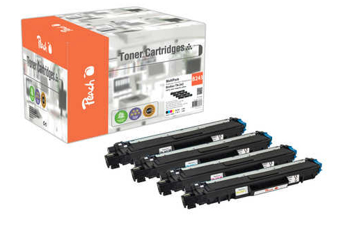 Peach PT1064 toner cartridge 4 pc(s) Compatible