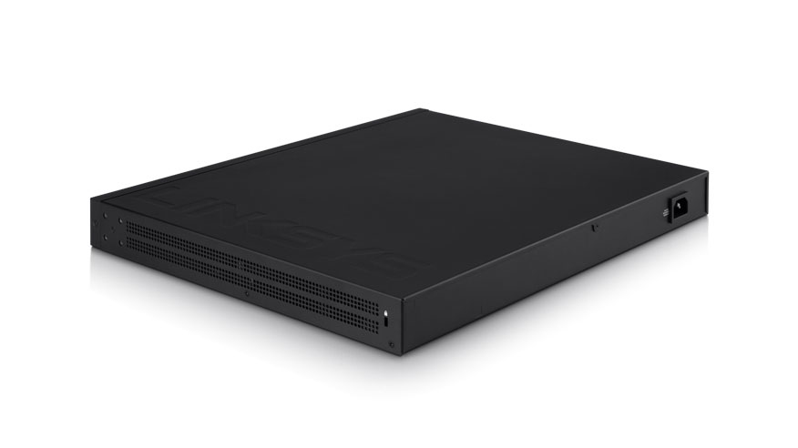 Linksys LGS552-UK network switch Managed L2/L3 Gigabit Ethernet (10/100/1000) 1U Black – image 4