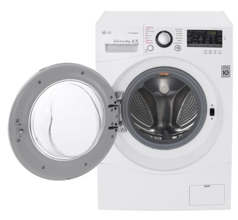 LG FH2A8TDS2 washing machine Front-load – image 2