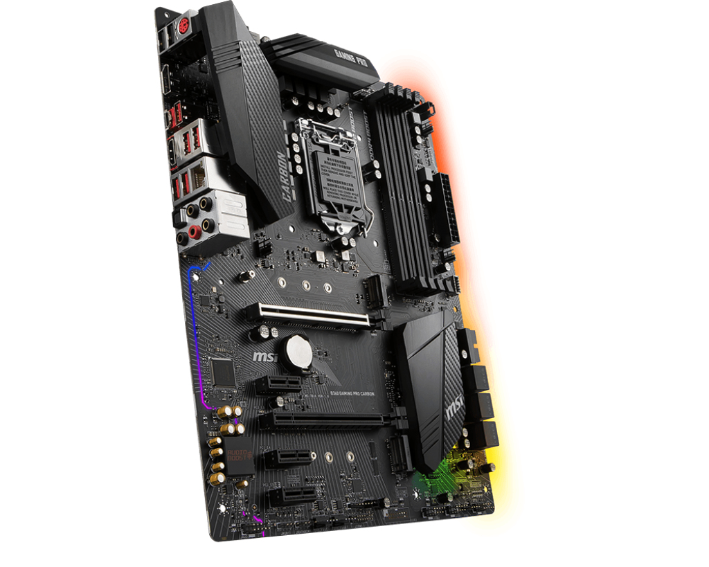 MSI B360 GAMING PRO CARBON – image 3
