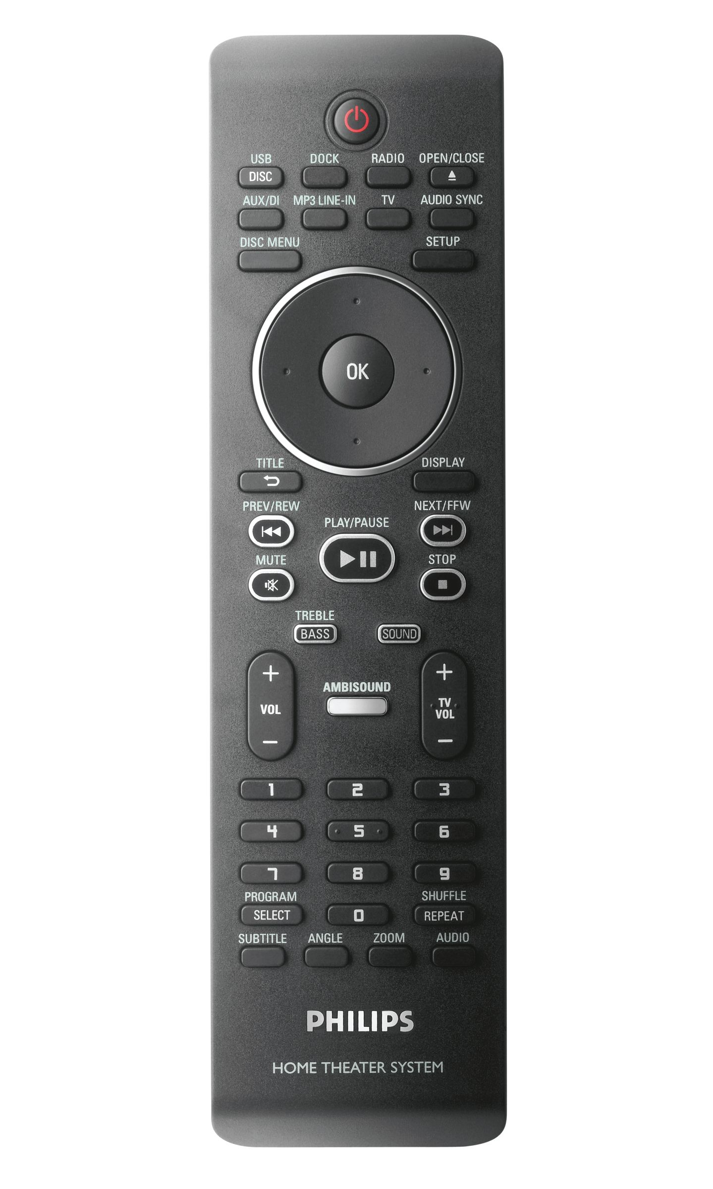 Philips HTS6600 DVD Home Theater System – image 3