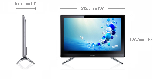 Samsung 5 DP500A2D Intel® Core™ i5 i5-3470T – image 2
