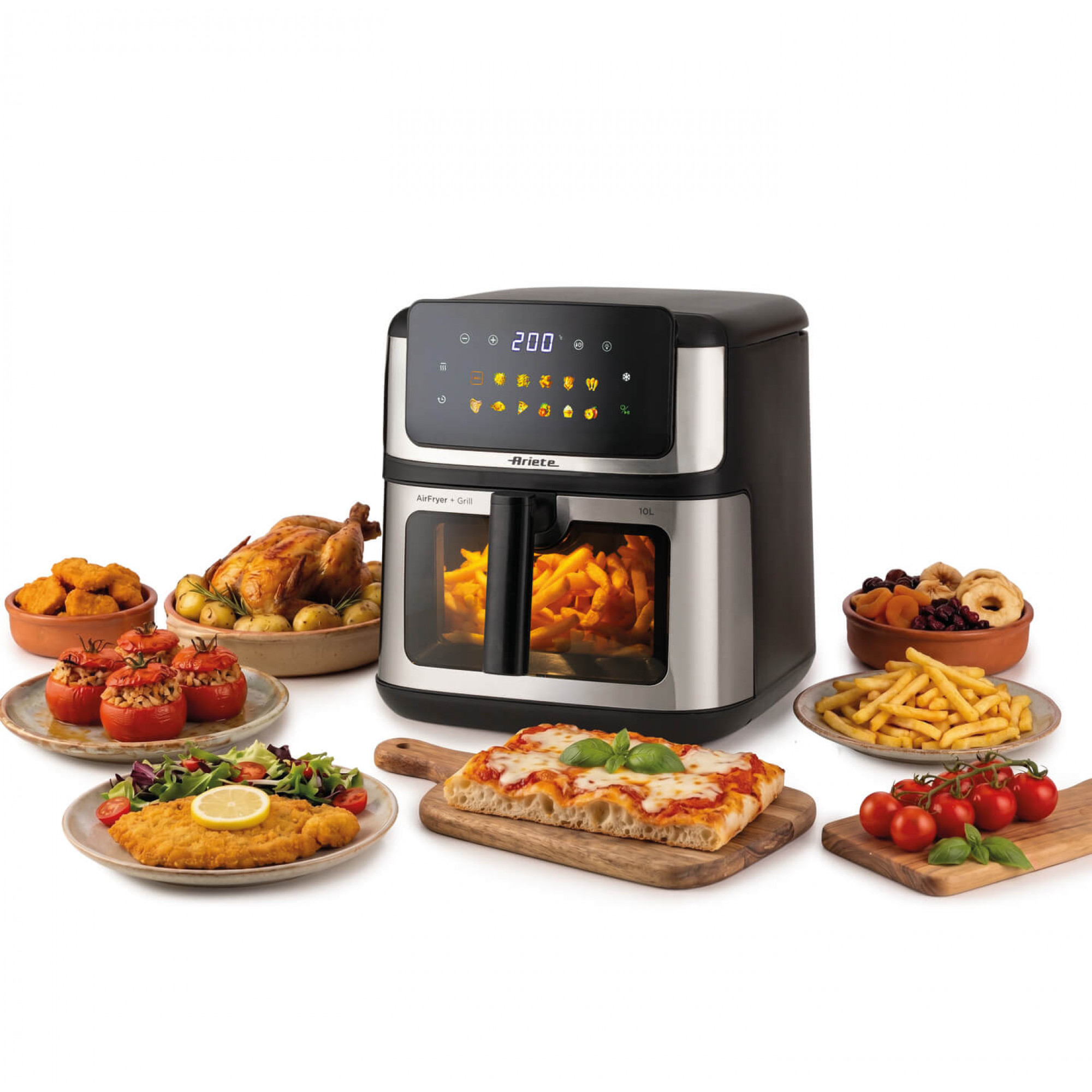 Ariete 4642 Air Fryer and Grill – image 3