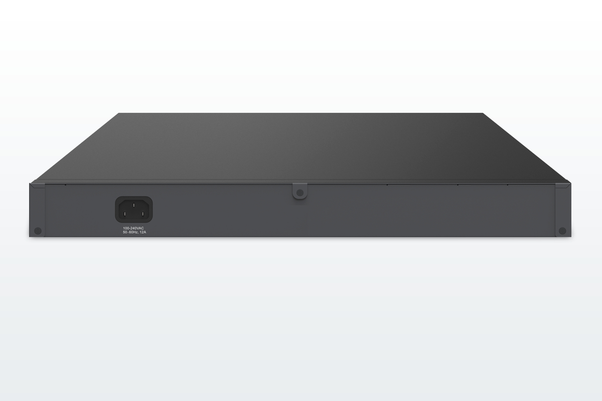 EnGenius EGS7252FP network switch Managed L2 Gigabit Ethernet (10/100/1000) Power over Ethernet (PoE) Black – image 3
