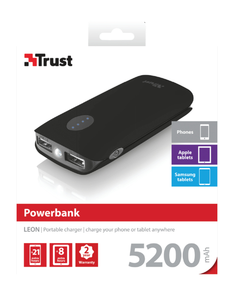 Trust Leon PowerBank 5200 – image 8