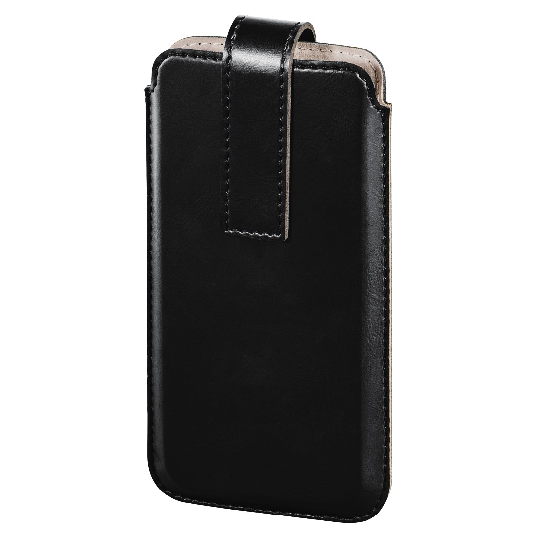 Hama Slide mobile phone case Pouch case Black