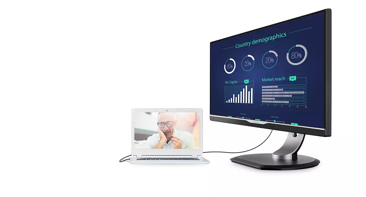 Philips Brilliance 258B6QUEB/27 computer monitor – image 4