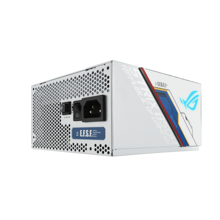 ASUS ROG-STRIX-850G-GUNDAM-EDITION power supply unit – image 2