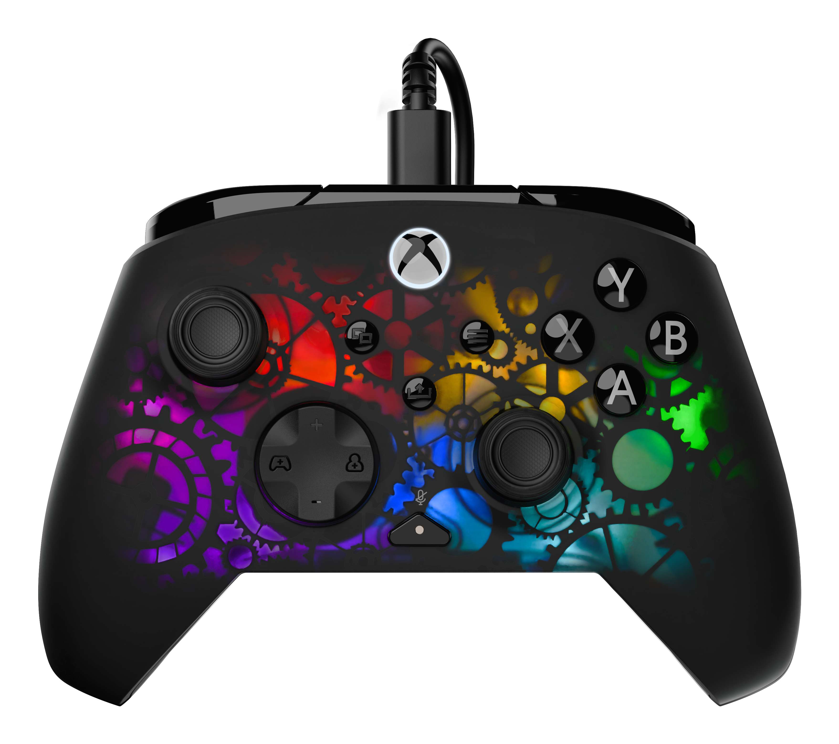 Turtle Beach Afterglow Ignite Time Machine Manette de jeu filaire - Licence Xbox Series XS, Xbox One et PC avec RGB Personnalisable, Boutons Programmables, Gâchettes à effet Hall 2 crans et câble 3 m