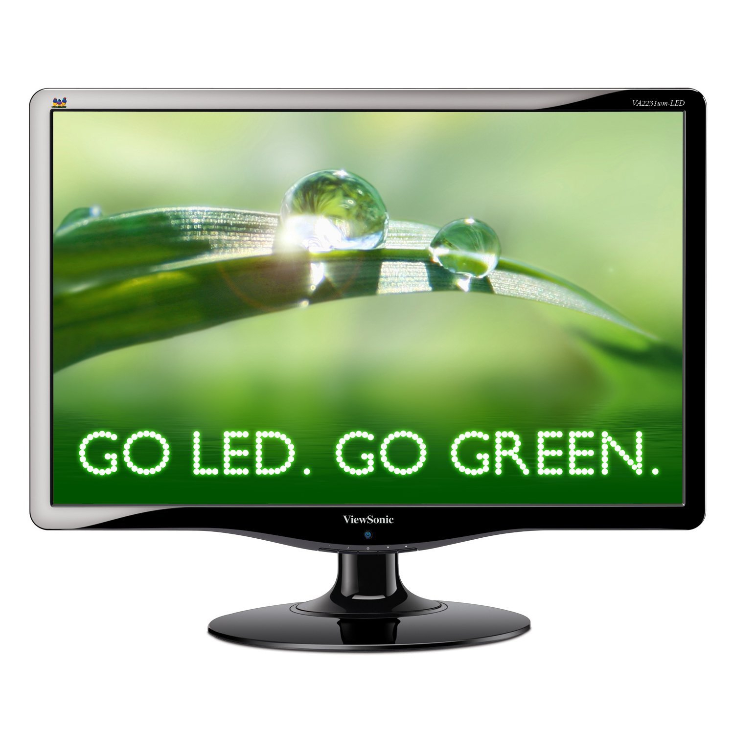 Viewsonic LED LCD VA2232w-LED computer monitor – image 1