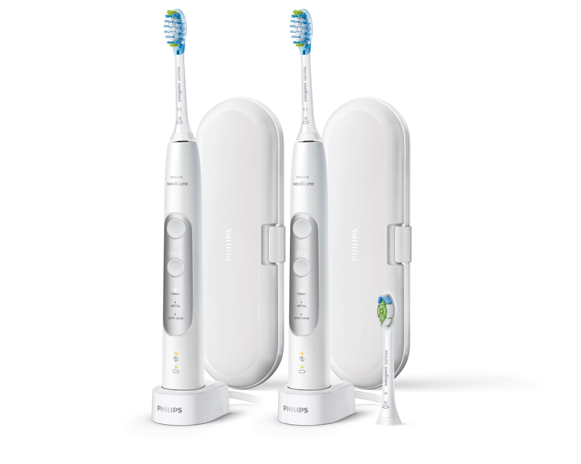 Philips 7000 series HX7533/01 electric toothbrush Adult Sonic toothbrush White
