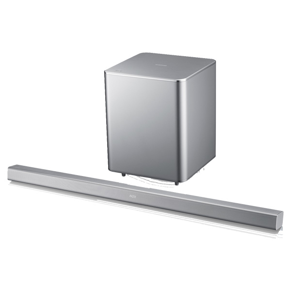 Samsung HW-H551 soundbar speaker Silver 2.1 channels – image 3
