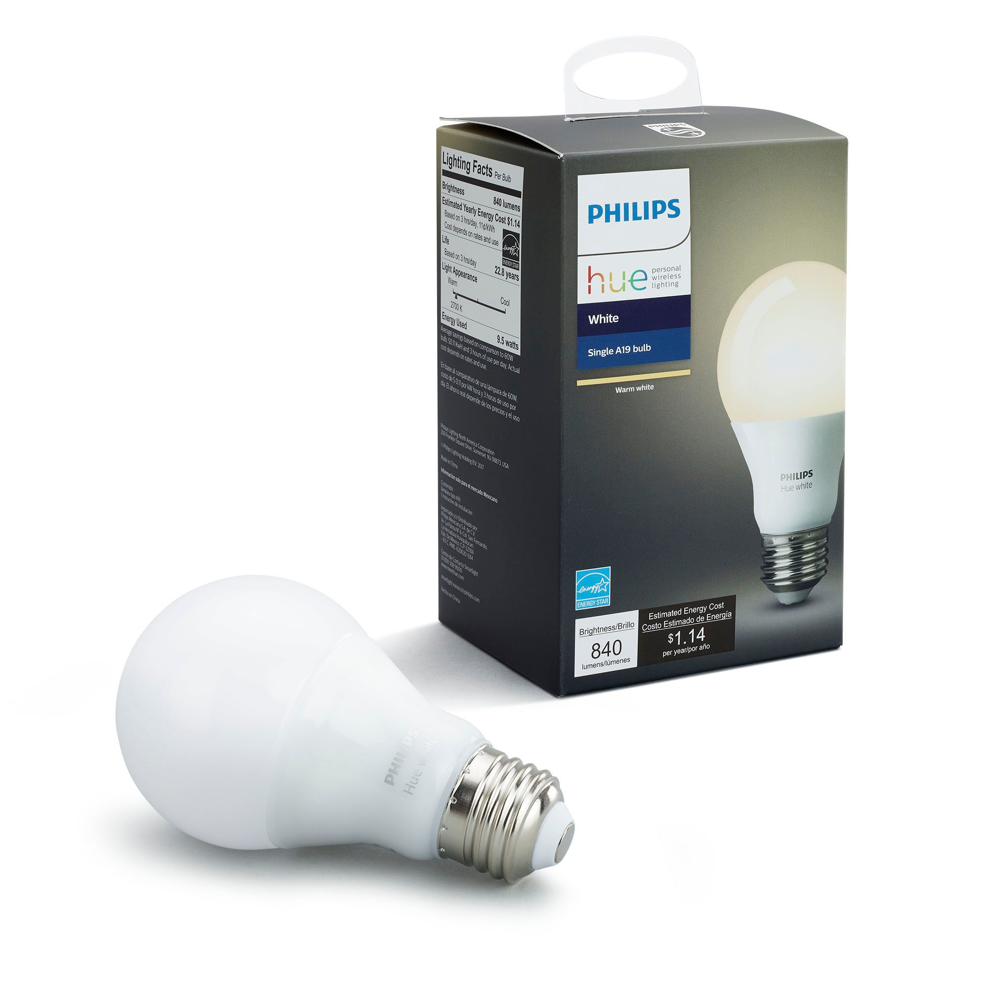 Philips by Signify Philips Hue White 046677459222 smart lighting Smart bulb Bluetooth/Zigbee – image 4