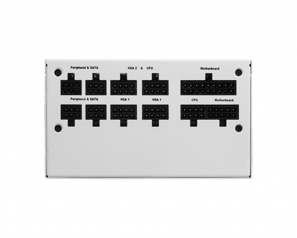 MSI MPG A750GF WHITE – image 2