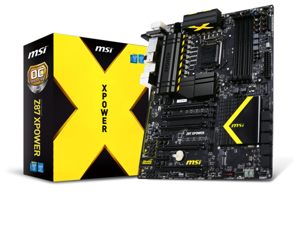 MSI Z87 XPOWER – image 4