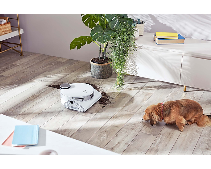 Samsung VR50T95735W/EU robot vacuum – image 7