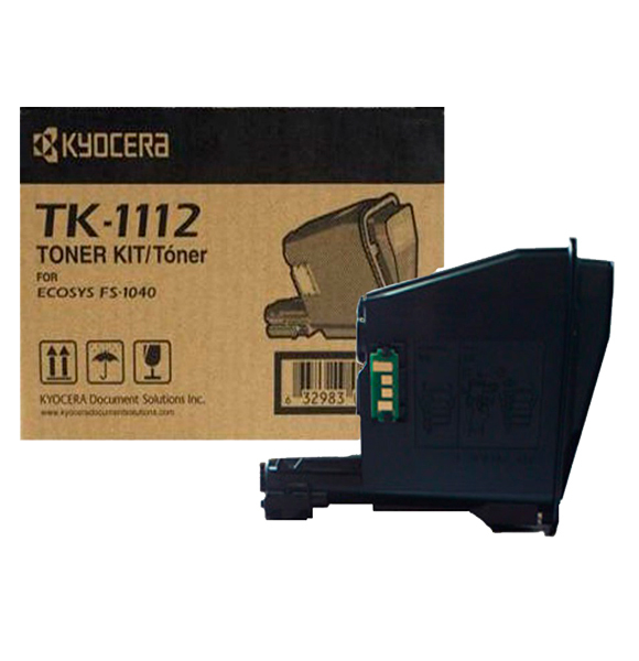 Kyocera TK-1112 toner cartridge 1 pc(s) Original Black