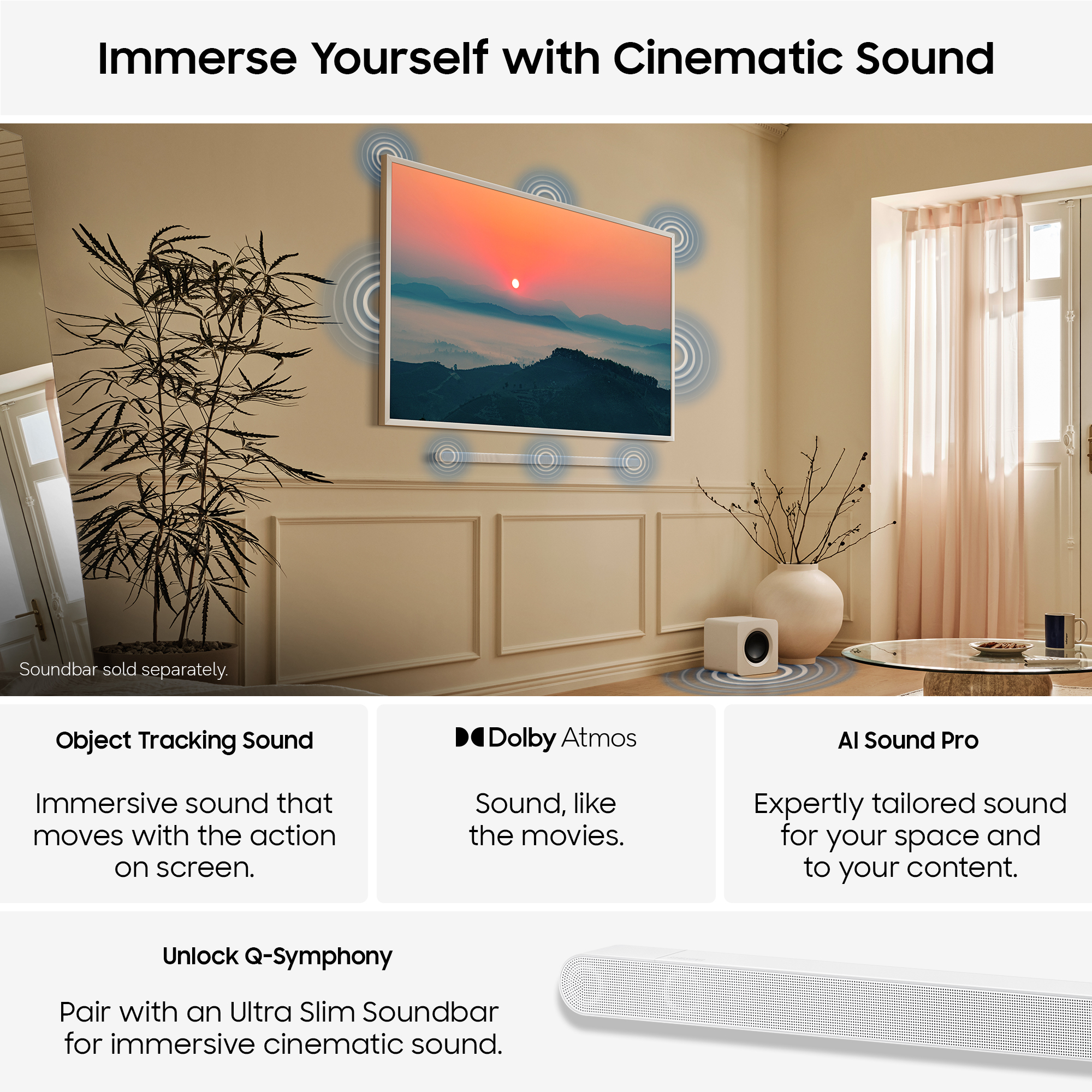 Samsung The Frame QE65LS03HWUXXU TV – image 6