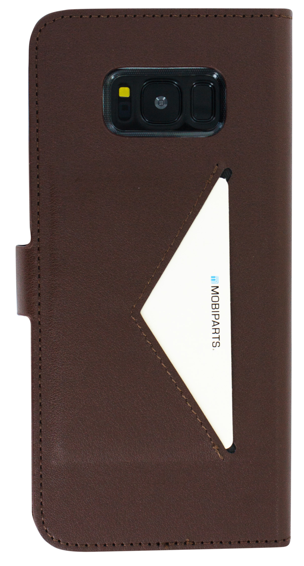 Mobiparts Classic Wallet Case Samsung Galaxy S8 Plus Brown – image 3