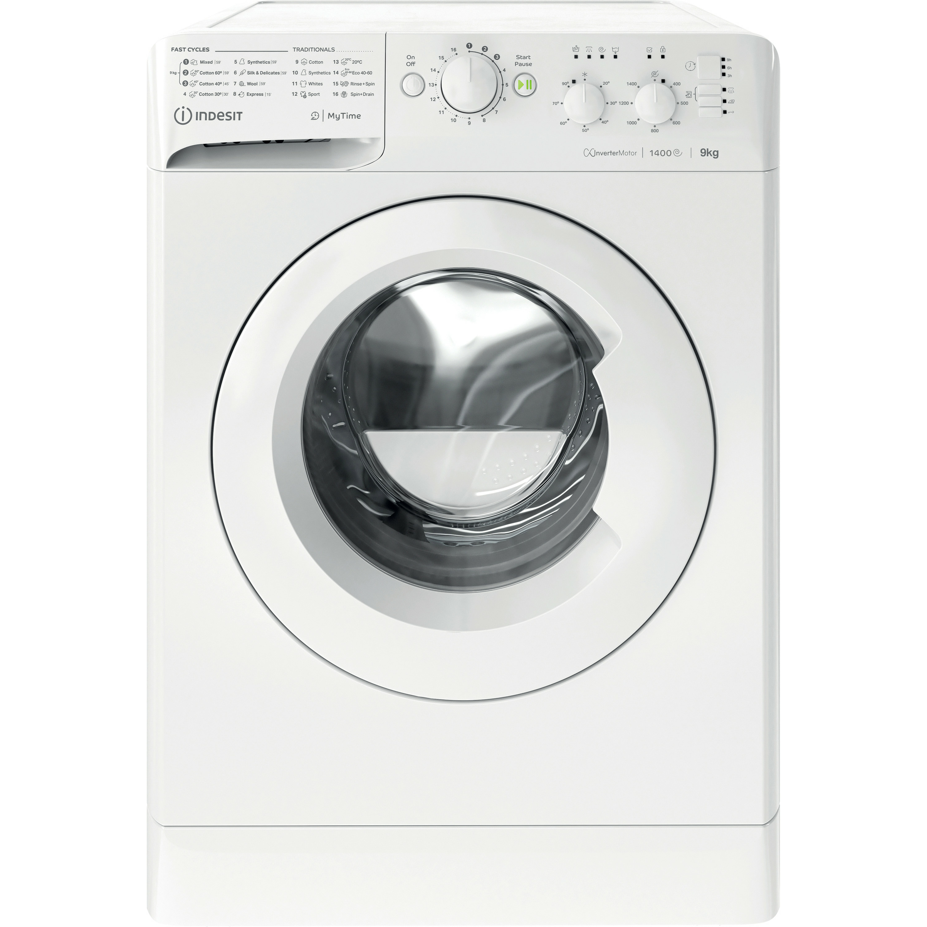 Indesit MTWC 91495 W UK N — vue 1 sur 8