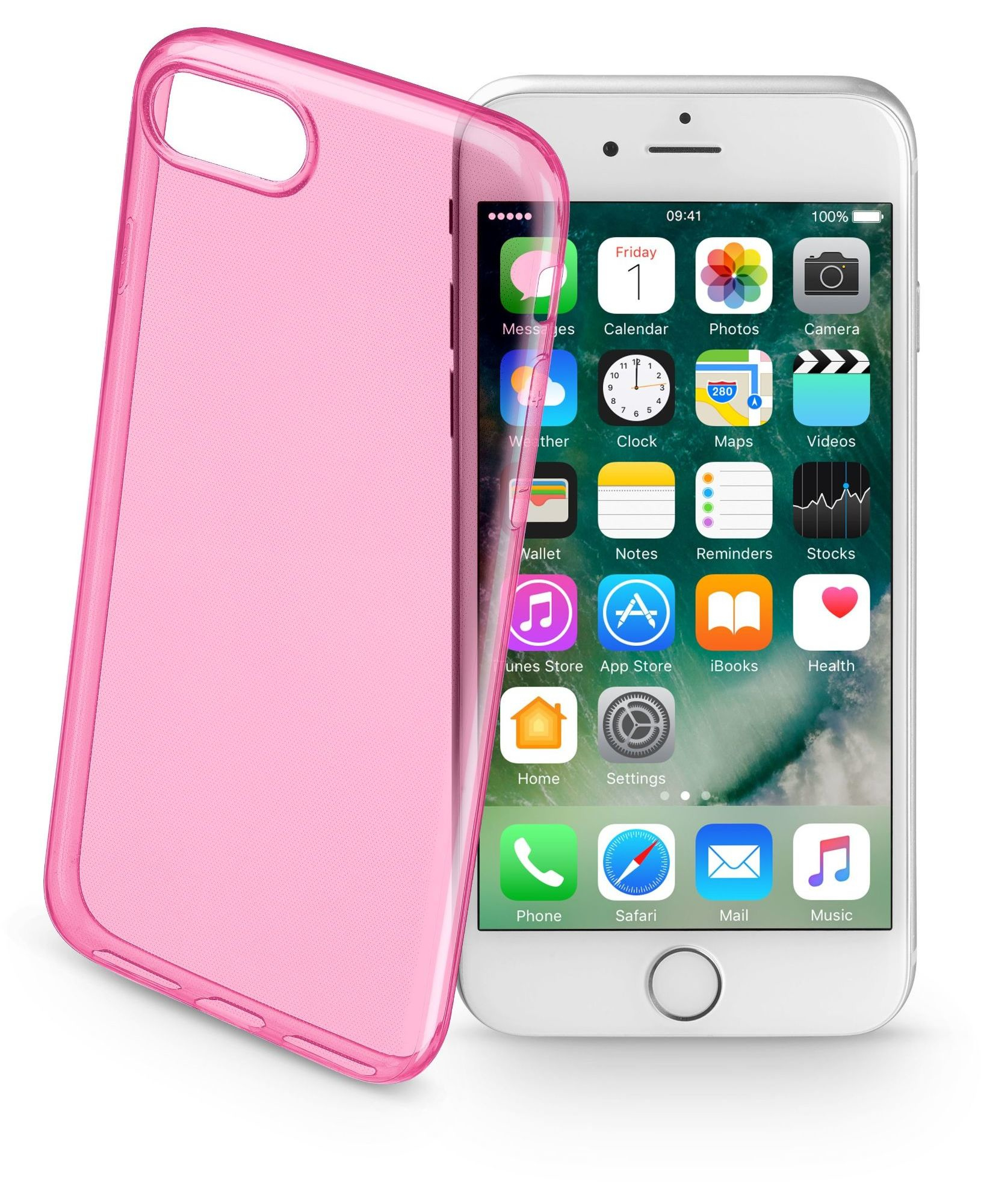 Cellularline Color Case - iPhone 8/7