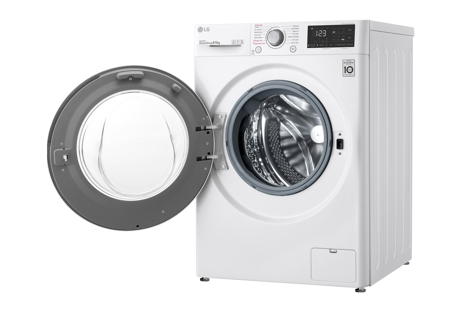 LG F4DV328S0U washer dryer Freestanding Front-load White – image 5