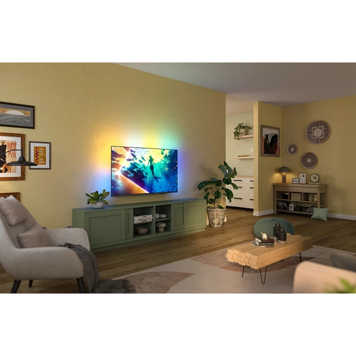 Philips 55PUS8000 Ambilight TV LED 55 (139 cm) 4K UHD 3840x2160 HDR10 Smart TV 3xHDMI — photo 6