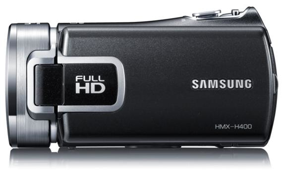 Samsung HMX-H400BP camcorder Handheld camcorder – image 4