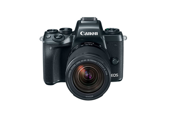 Canon M5 + 18-150 + adapter – image 3