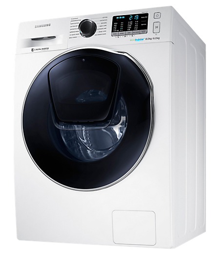 Samsung WD5500K AddWash Washer Dryer with ecobubble – image 6